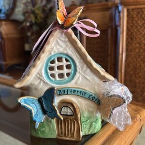 BLUE SKY CLAYWORKS "BUTTERFLY COTTAGE”